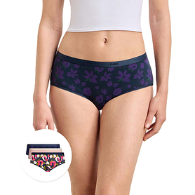 DIM LES POCKETS COTTON BOXER 3x